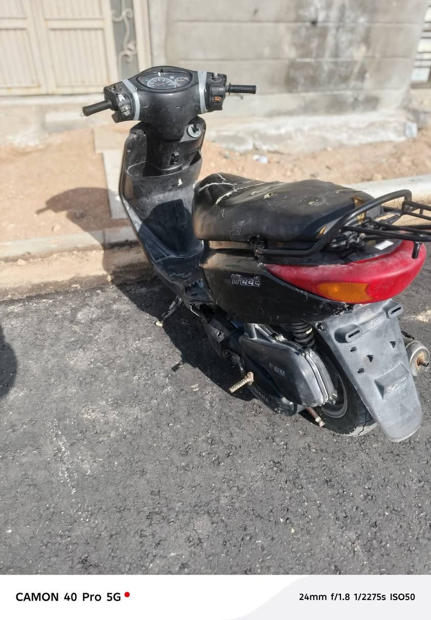 دراجة أكزز تريت نوزل للبيع
تحتاج ترتيبات بسيطة مفتوحة فقط ولفات
السعر ٧٠٠
***********
