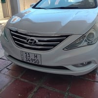 سوناتا خليجي مديل ٢٠١٢ مكفولة من جميع النواحي بسمي رقم بغداد الجديد مك...