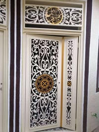 اني صباغ حديد بيبان شبابيك باسعار مناسبه رقمي 📍  07712103589