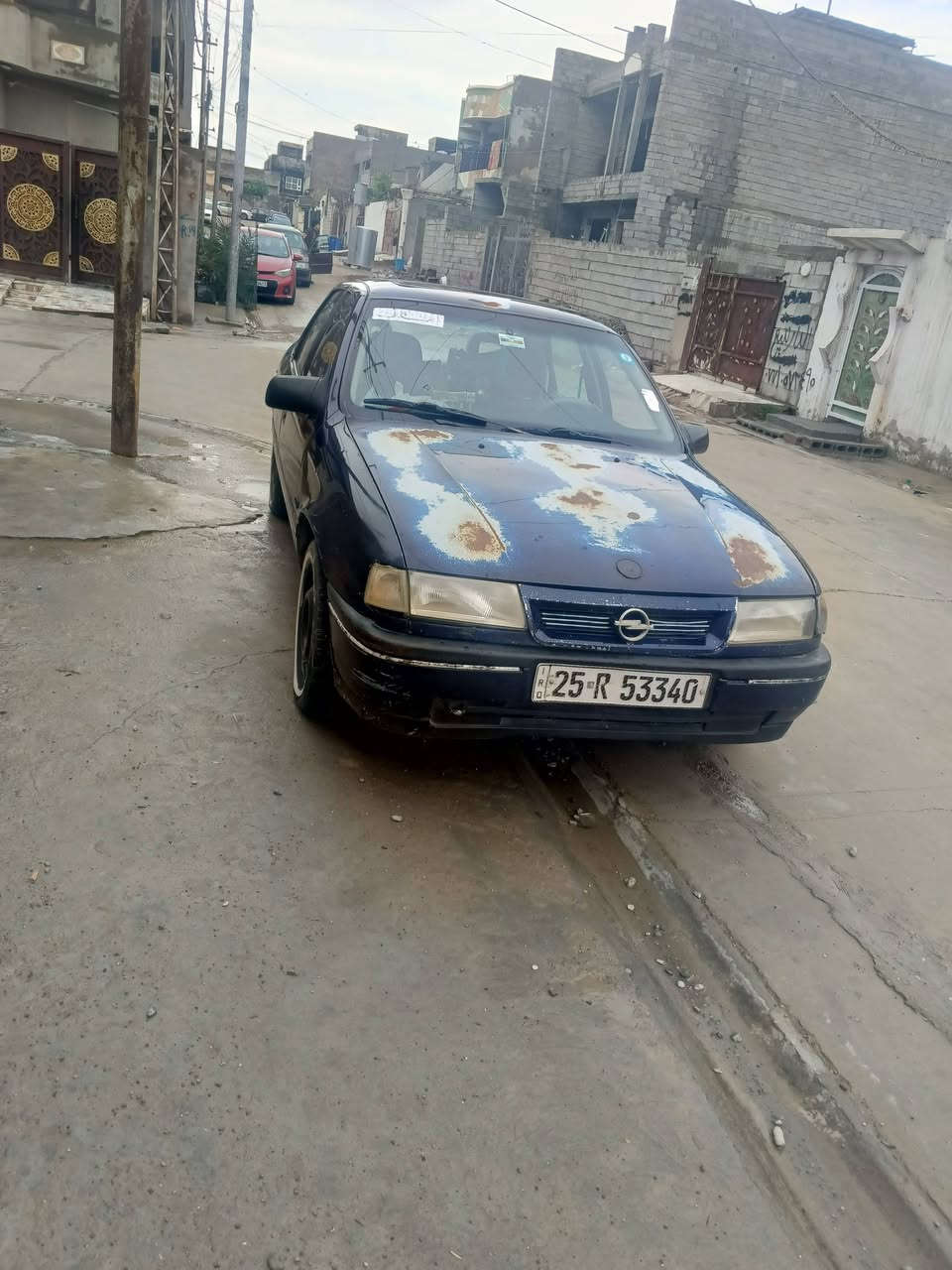 اوبل فكترا موديل 91 دفتر بانزين بسمي تحويل ثاني يوم سعر 35 بيها مجال رقم كركوك ***********
