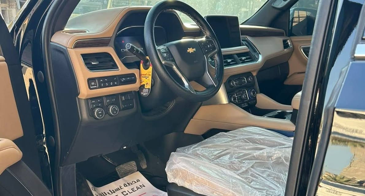 شفروليه تاهو 2022
خليجي
فئة PREMIER
فول مواصفات
كير ومحرك كفالة
بدون صبغ
بيها بارد بالباب الخلفي عكس السائق
مغلفة PPF
المسافة: 105 ألف كم
رقم بغداد
السيارة باسمي
المواصفات:
3 شاشات
عداد ديجيتال
علامة ضوء القمر
بانوراما
رادار جانبي
رادار أمامي
رادار خلفي
كاميرا 360
4 كاميرات
دوسة كهرباء
جنطة كهرباء
كشنات كهرباء
كشنات تدفئة وتبريد
كشن خزن
ثلاجة
جكات
مرايا شفط
إشارات بالمرايا
تشغيل عن بعد
أوتو ستوب
وبقية المواصفات المعروفة
للاستفسار: ***********
🔴 السعر 💵 علق يوصلك السعر 📮
#سيارات #العراق #Iraq_cars #بيع_وشراء_السيارات #Iraq_cars_kd
