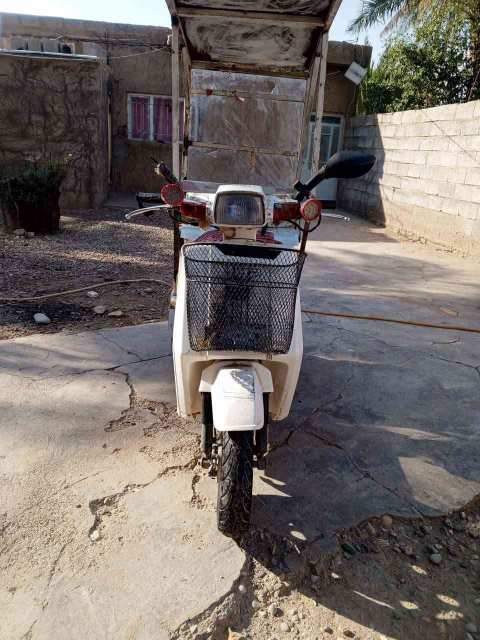 يالله للبيع او مراوس بربعه كير دراجه بيكم سكوتر الدراجه نظيفه كدام عينك بس تشتغل وماتمشي مادري شبيها الدراجه لايت شغال بكلايت اشاره يمنه ويسره تايرات جدد محركها نضيف الشراي يراسني خاص وبي خير ويدلل


**إذا كنت صاحب هذا الإعلان وتريد حذفه لأي سبب، رجاءا أرسل رسالة إلى الدعم الفني**