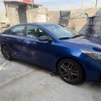 فورتي جي تي لاين • ٢٠٢١ • حادث امامي