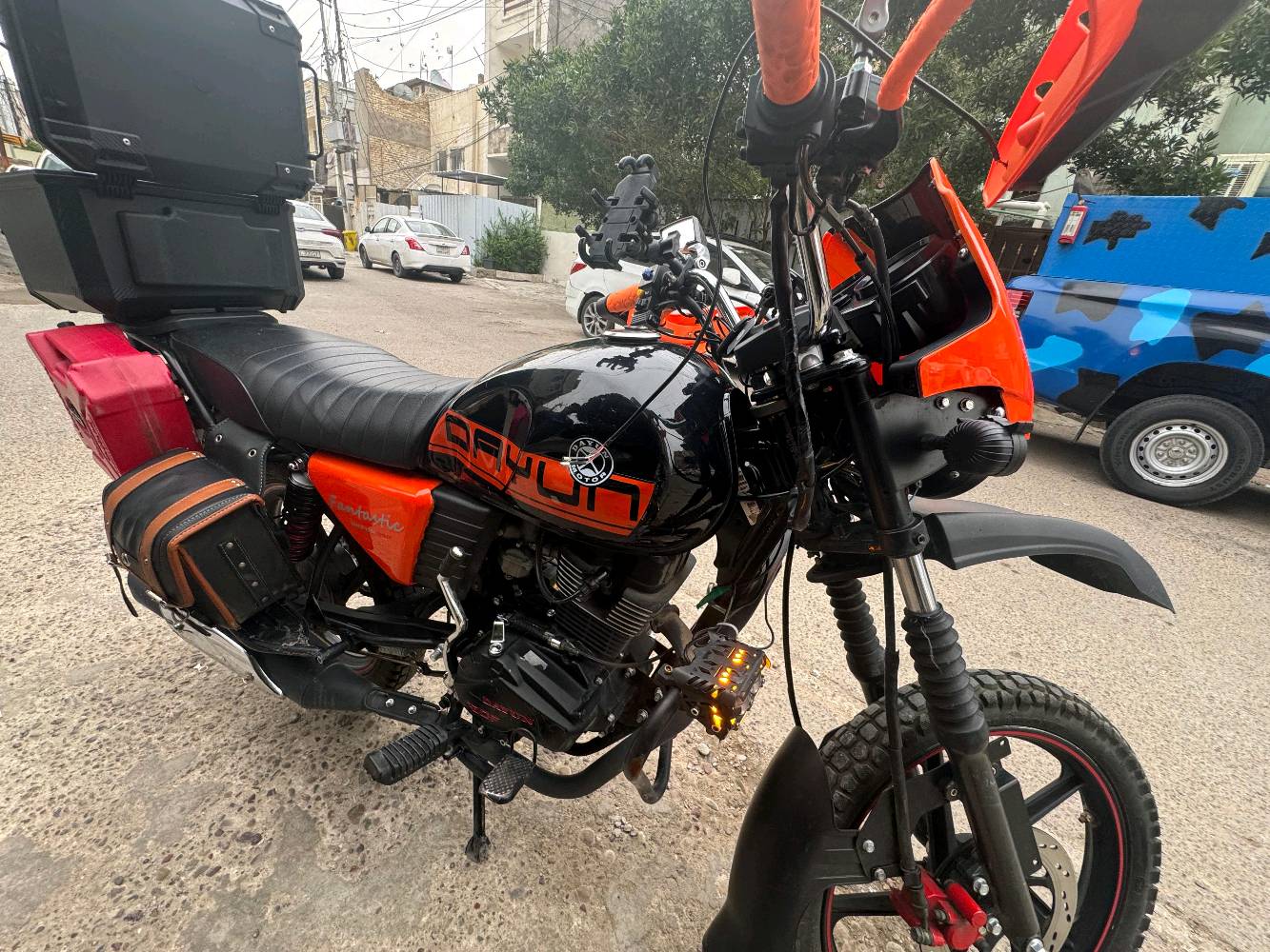  دايوان موديل 2025 نضيفه مابيها اي نقص كلشي شغال بيها التزويد اكو اشكم شغله اني فاصلهن وديها الكهربائي يرجعن مياخذ اكثر من عشره والتانكي بيطعجه خفيفه لن وكعت المكينه مكفول والشاصي هم الصينيه مال زنجيل موجود الرقم انكليزي اربيل الدراجه باسمي السعر مليونين او سخمسميه مكاني اصليخ ***********