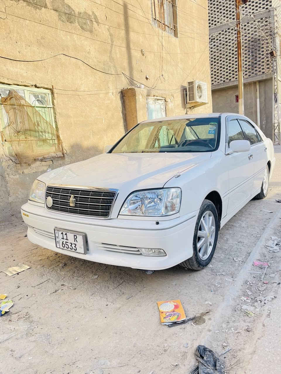 سلام عليكم ملكه لبيع رقم بغداد نكليزي قرار 48 تحويره نجف فوكً وجوه فول بطن خلفي ثلاجه أربع دكم تخم تاير جديد كير ومكينه جدد حداديه امامي خلفي جديد سياره مكفوله لا كص ولا ضربه فقط دحجه بلعتبه بصوب سايق سعره 160 وبيه مجال مكان نجف رقم ***********
