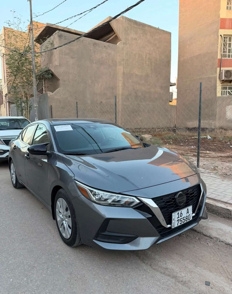 نيسان سنترا 2023
ماشية 27 الف 
السعر  125$
مرقمة معوقين قادسية وبأسمي 

مواصفات  : بصمه , شاشه , كامره , رادار امامي , رادار خلفي , رادار جانبي , ابواب بصمه , حساس خلفي , تحكم ستيرن , مكينة 2000 , توقف ذاتي , تحذير خروج عن المسار 

بجم امامي وخلفي كبس 
كلش جديده السياره 
كير و محرك بشرط 
حجر بيئه و رادار بلادي 

حادثها موضوح بالصورة مبدل باب السائق اصلي والي خلف السائق اصلي نفس الون السياره وبارد بلجاملغ الخلفي
الباقي كله كفالة حته الدعامات 

السيارة جاهزة من كل شي 

مكان السيارة الديوانية 
للاستفسار ***********
