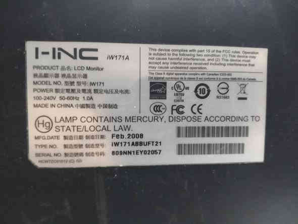 للبيع شاشة
تصلح لعرض كاميرات المراقبة
السعر مع توصيل
20 الف
بغداد
***********
