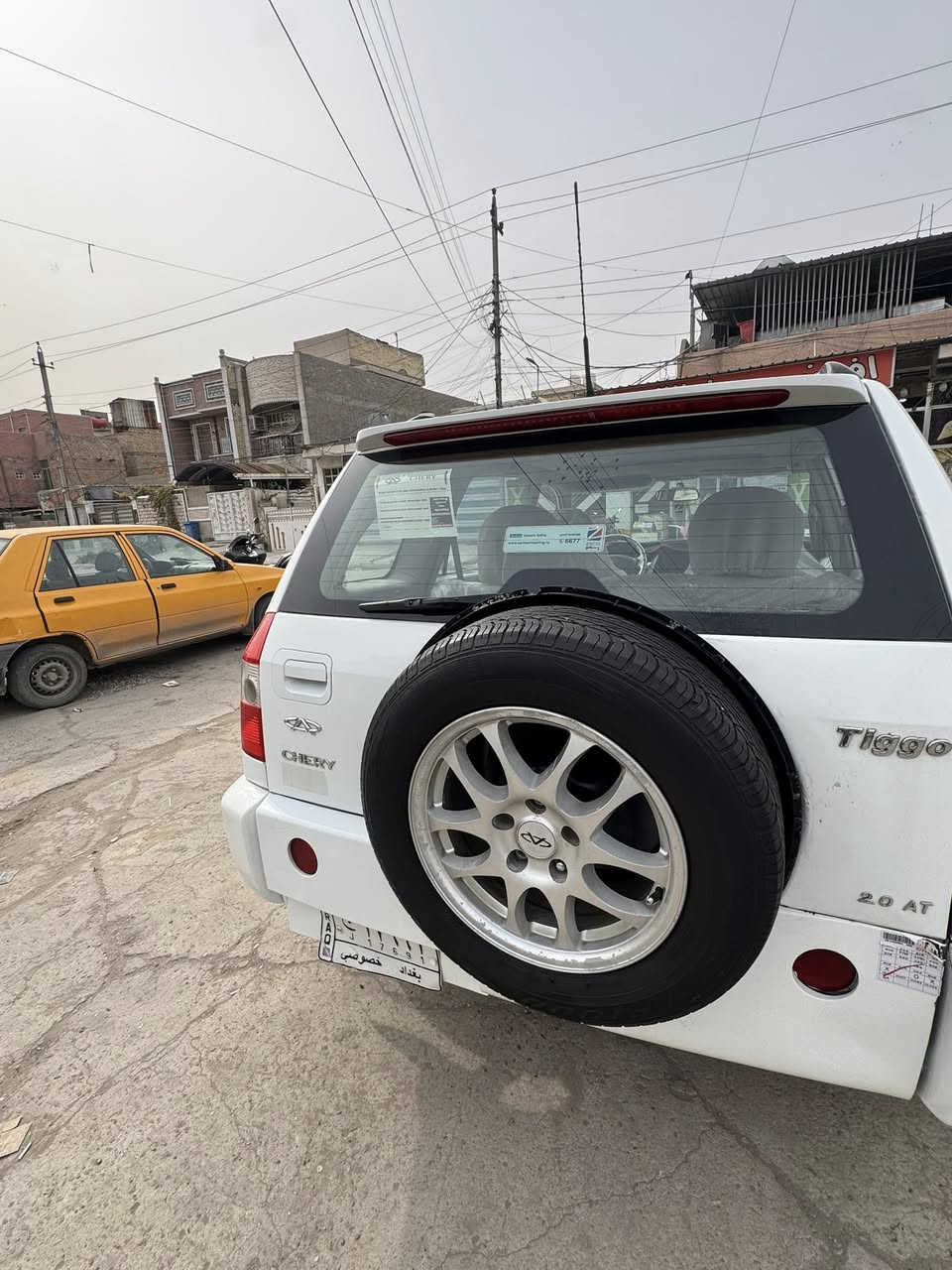 تيكو موديل ١١ محرك ٢٠٠٠ كير ميكانيك مكينه كير مكفول صددت تبريد تخم تاير كله ع وضع الشركه سياره جاهزه ع لاخير بدون اي نقص سعرها ٥٨ 

‭٠٧٧٢ ٢٤٤ ٤٢٤١‬
