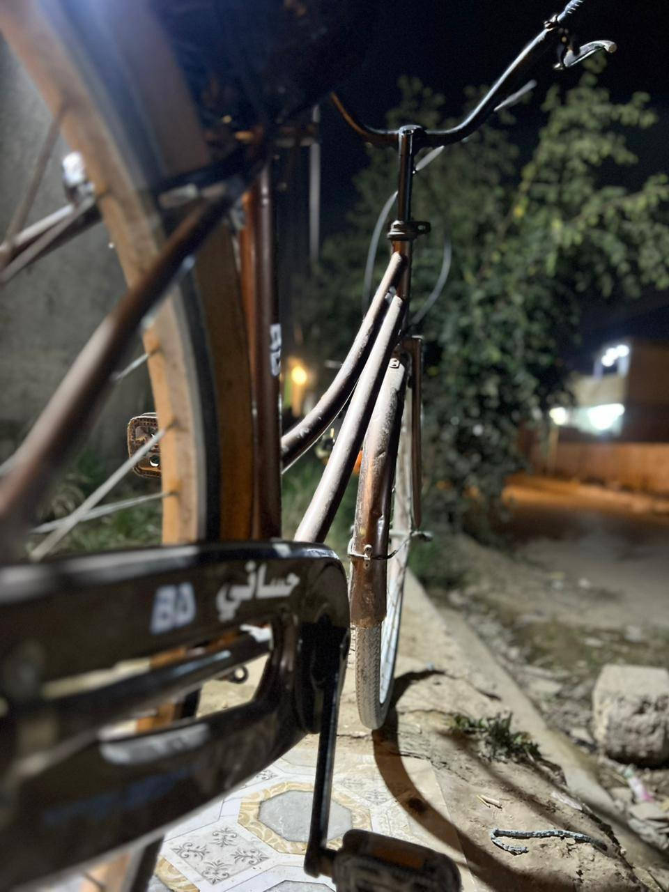 السلام عليكم ورحمه الله وبركاته اخواني الكرام توفر عدنة بيسكل BDموديل2016بي جرد قليل ومبدل ويل 2010  خواني لعزأ شراي راسلني خاص مو شراي لا تعبنة هاذا لرقم بي واتساب788 323 1398 العنوان قضأ الشطرة حي الزهور ✋🏼


**إذا كنت صاحب هذا الإعلان وتريد حذفه لأي سبب، رجاءا أرسل رسالة إلى الدعم الفني**