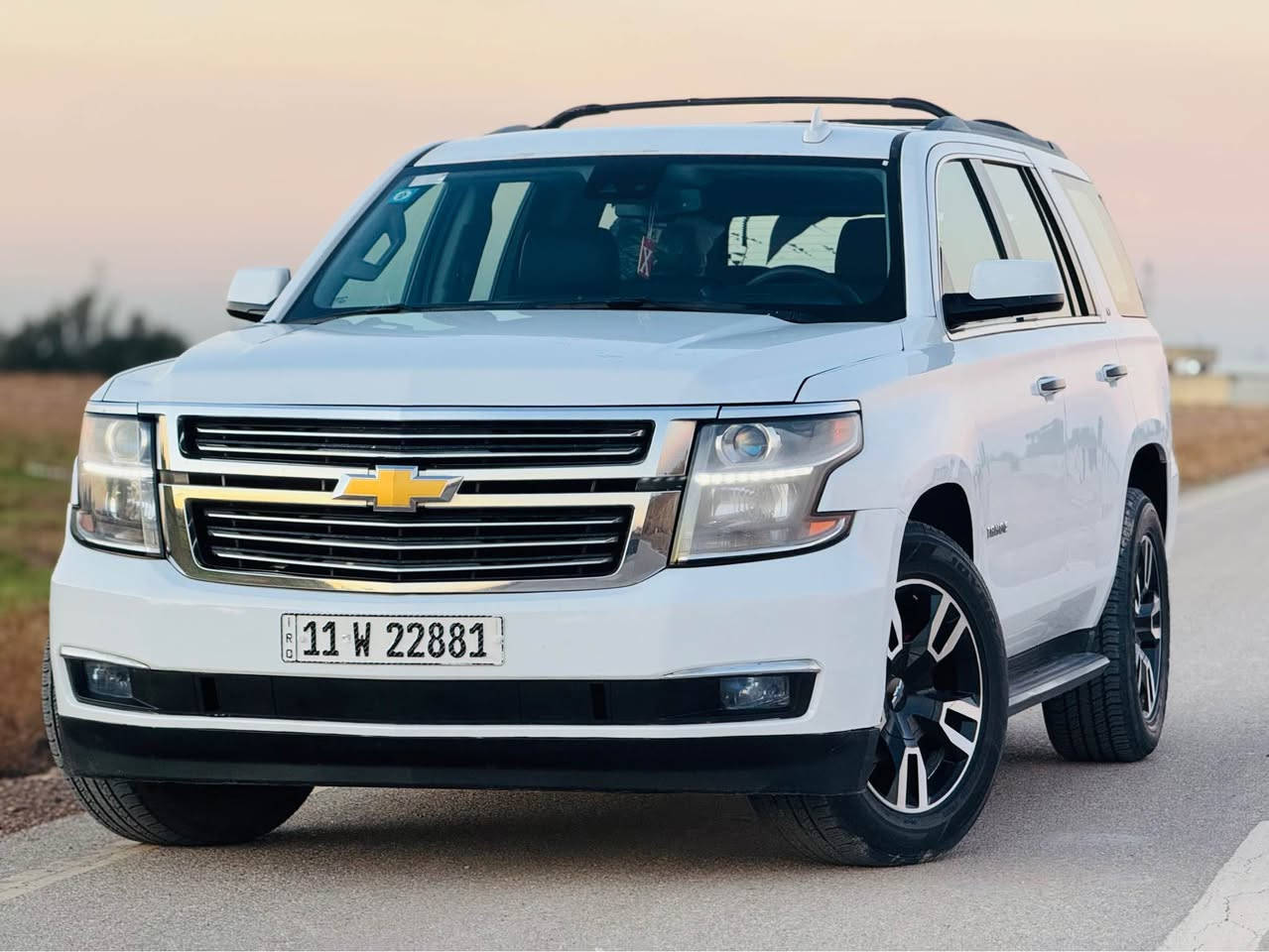 تاهو LT موديل 2016 أمريكي 
شرط بس جاملقات امامي بدون دواخل باقي مكفول حته من بارد
رقم بغداد دولي بسمي
مكينة 5300 كفالة عامه
ماشيه 150 الف 
كشنات جلد
كشنات كهرباء
صندوق كهرباء
قاصة سرية
خزن ذاكرة الكشن
حساسات من كل الجهات
تدفئة وتبريد امامي 
رادار جانبي
3 انضمة قياده تحكم ستيرن 
مانع انزلاق 
تبريد 3 قطع 
حساس خلفي 
شاشة اعطال 
شاشه كبيره 
كامره دواره 
تحكمات استيرن
عنوان بغداد ***********
السعر 280 وبيهه مجال بغداد, العراق
