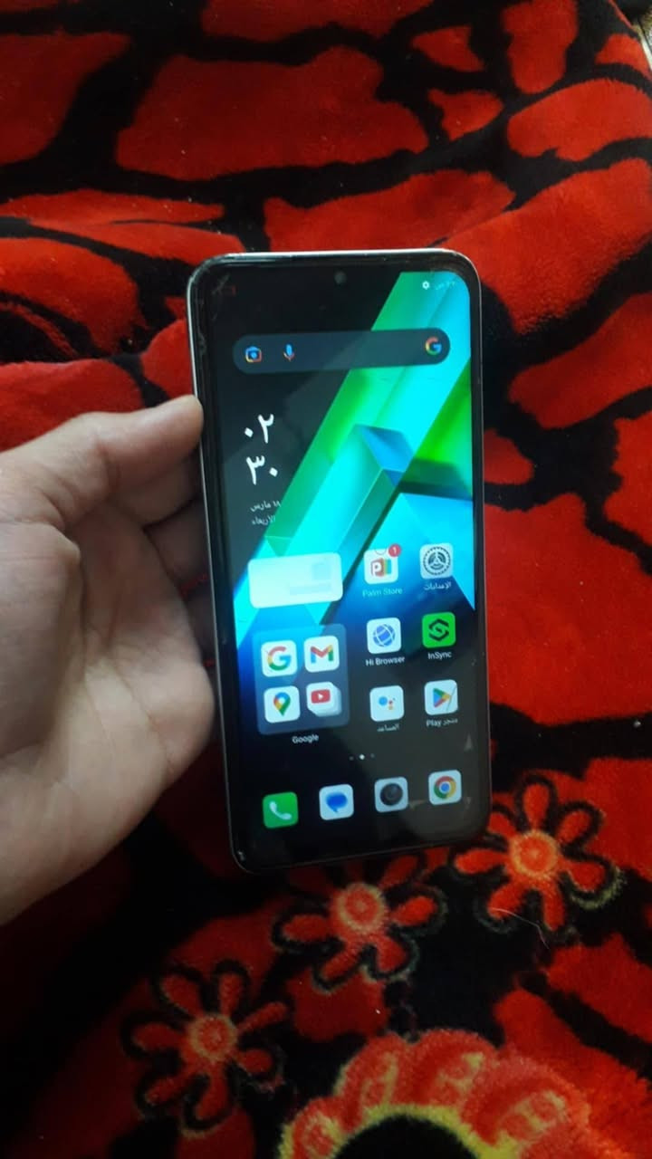 سلام عليكم ورحمة الله وبركاتة جهاز انفنكس نوت 12 برو 5G ذاكرته 256 جهاز ما داخل تصليح ولا مبدل بي شي فقط شاشه مالته مفطوره ومخليلها الزكه ما مئثره ابد صوت تكنيك كامرات فول يدعم بصمتين ويدعم شحن سريع  تايبسي ورام ماله 16  سعر 100 وبي مجال مكاني بغداد متواجد خاص


**إذا كنت صاحب هذا الإعلان وتريد حذفه لأي سبب، رجاءا أرسل رسالة إلى الدعم الفني**