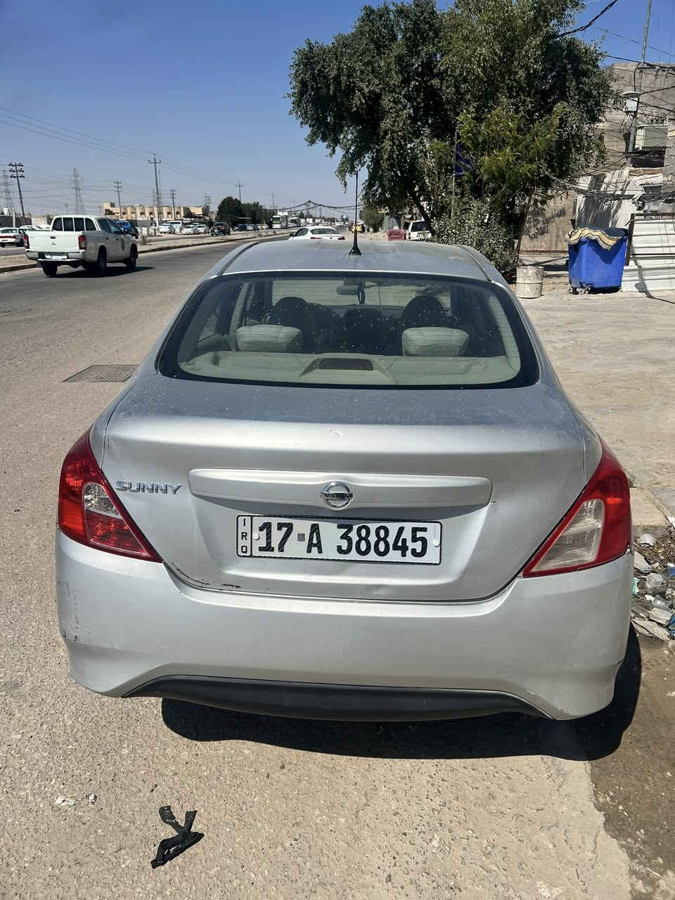 نيسان سني موديل22 رقم مثنى البيع بلتقسيط او مراوس المقدمه 60مكانه نجف.    ***********
