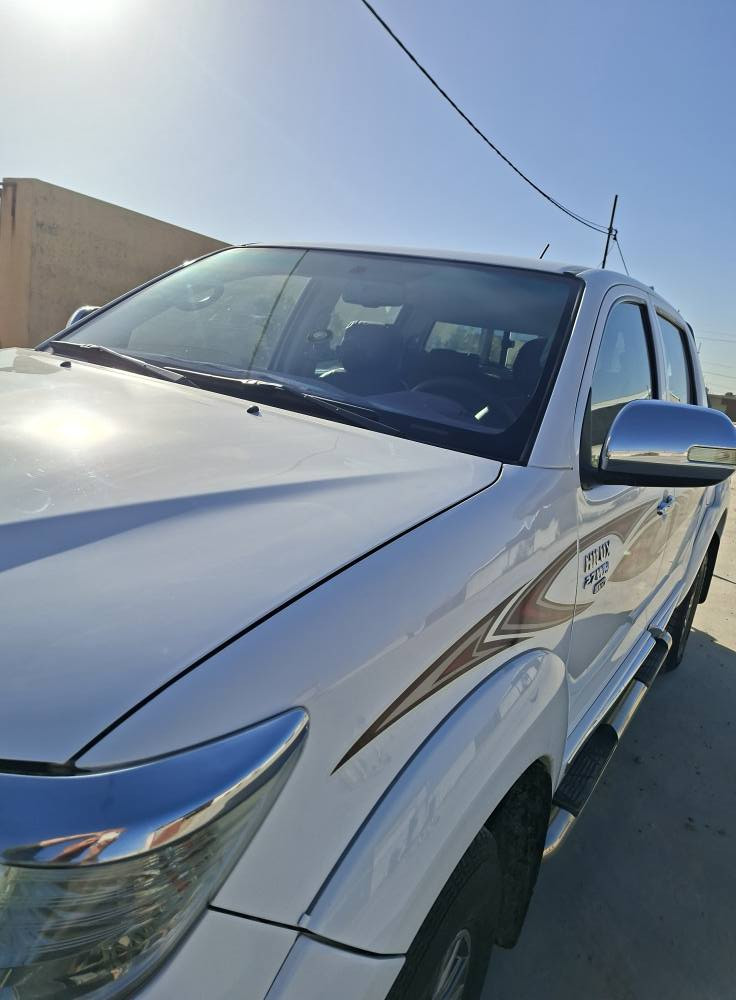 تيوت بيكب مرزي دبل اكسل موديل ٢٠١٤ كير اوتوماتيك بي مكانني بارد رقم سنوية حت ٢٠٢٧ رقم موبايل *********** سعر ٢٢٢ بي مجل كركوك, العراق
