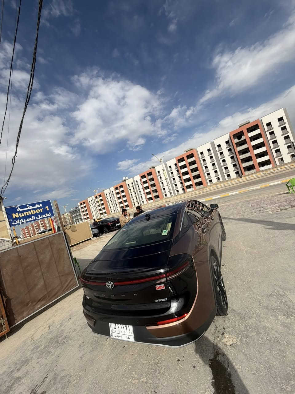 السلام عليكم كراون ماجستا 2023 توكلر فول مواصفات لون مميز  توين تيربو اعلئ فئه مكفوله من الحادث والصبغ سونار موجود بصوره  ام الضمان شركة تيوتا ماشيه 17الف رقم بغداد السعر380وبيه مجال لشراي 
‭0785 557 6660‬
 مكان السياره ديوانيه***********
