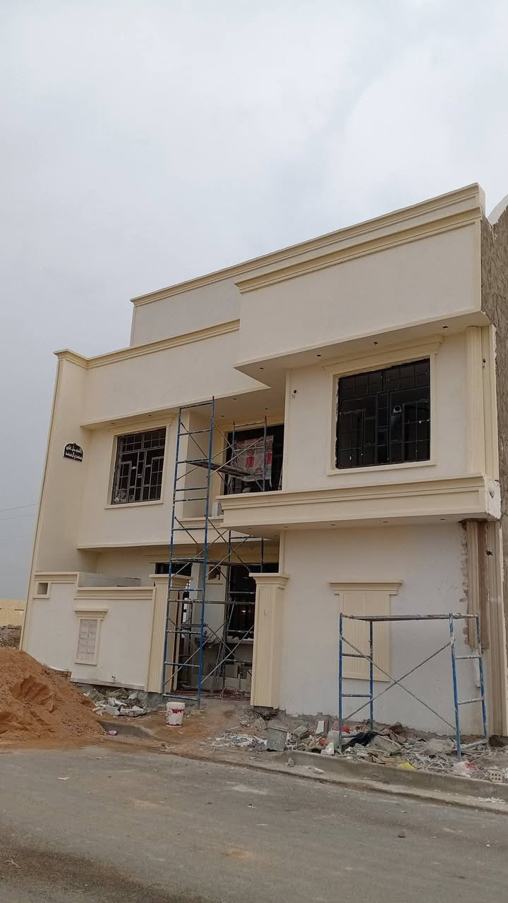 سلام عليكم ورحمة الله وبركاته عملنا لبخ وديكور الواجهات في بغداد *********** واتساب
