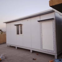 معمل كرفانات الجبوري • حدادة وديكورات • مقاوم للحريق