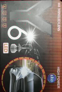 لايتات زنون • شغاله • مستعمله