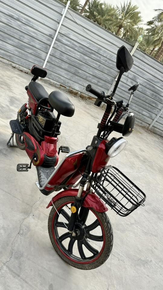 سلام عليكم ..
دراجه شحن للبيع جديده كلش شخط ما بيها وكهربائيات كامله ما بيها ولا مشكله / *********** / عنواني شاطئ التاجي
السعر ب450 وبيها مجال للشراي
