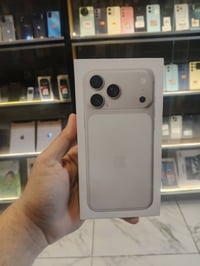 آيفون 17 برو ماكس • ٢٥٦ • جديد غير مستخدم