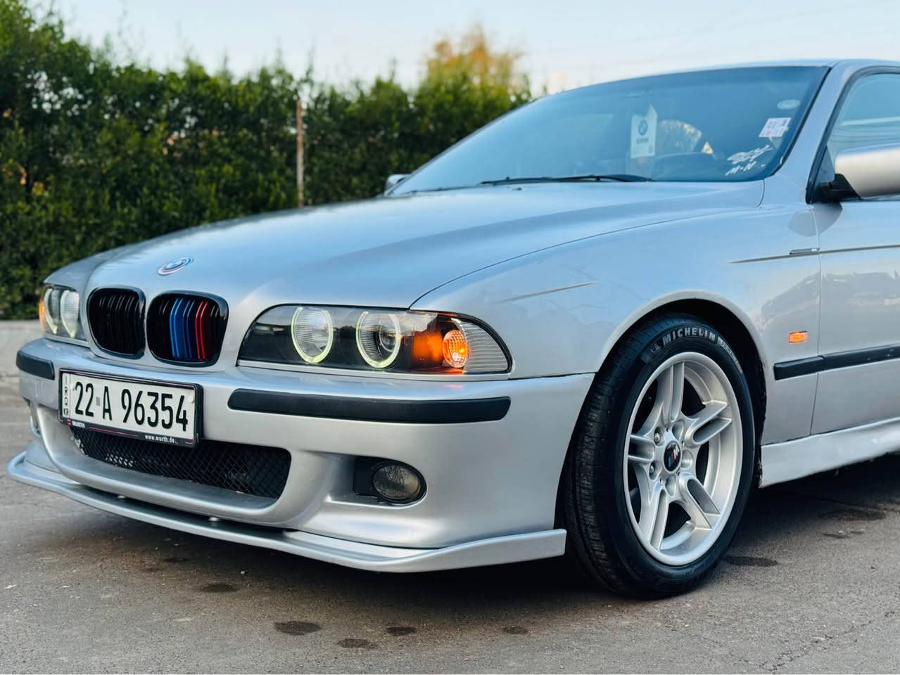 BMW E39 2001 530iA for sale 👌🔥
فول ماعدا فتحة كلش حلوة نضيف  محرك دبل فانوس بسمي سنوية هزة جديد بيها منضومة غاز إيطالي  مكر كير جديد بالجيس ترايك وين ماتريد صدر مامي خلفي جديد ويالة mبلادي جديد شراي اتصل مكاني اربيل خابر تدلل 
***********واتساب 
***********
***********واتساب 
بي ام بوفروشنت صقر موديل 2001لةسةر پليت مكينة 530دبل ديجيتال  غازو بانزينة فول فولة بةس سلايت نية حيزام بوياغي اوروپاية سنوي هزة نوية بةناوي خومة تحويل وكالة بةشةرت شوين هةولير موشتةري تيل بكة لةخزمةتم سياركة جاهزة بي عةيبة أربيل, العراق
