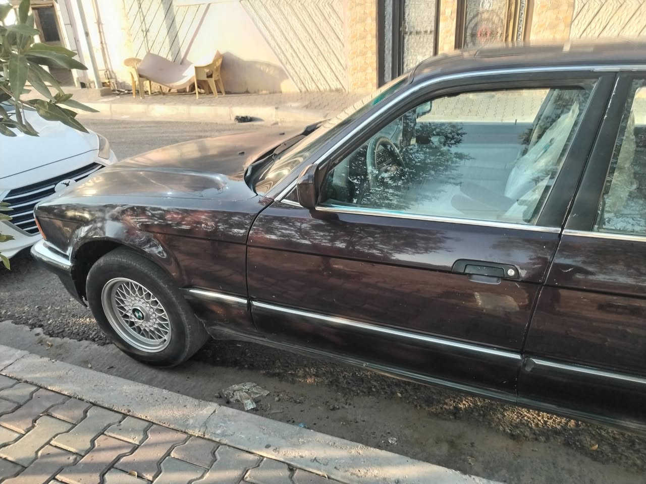 سلام عليكم سياره بي ام موديل 92 تبريد ثلج تايرات جديده لايت زنون كير محرك كفاله بدون صبغ
السعر 45 وبيه مجال
رقم الهاتف ***********
