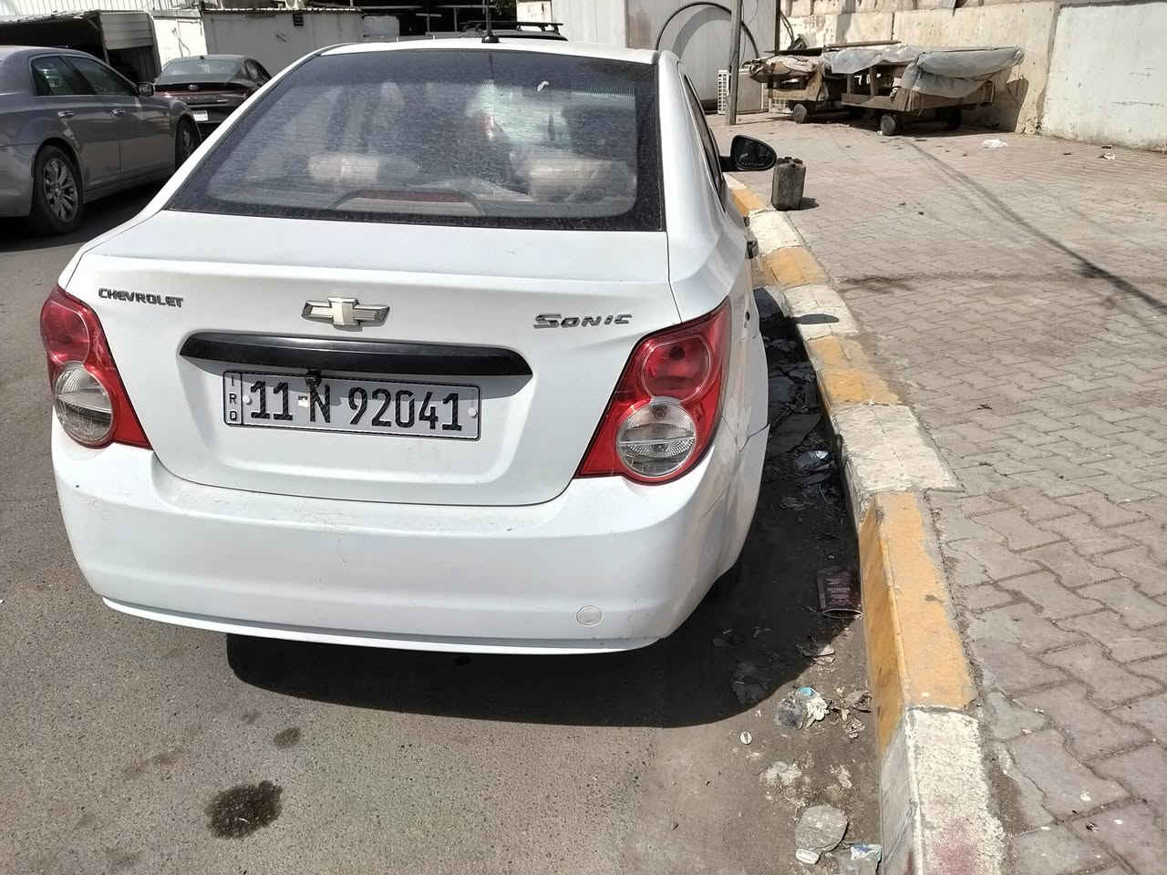 موديل 2012مصبوغه حزام  السعر 55وبيها مجال قليل بسمي السنوية 2031 العنوان بغداد الشعله هاتف ***********
