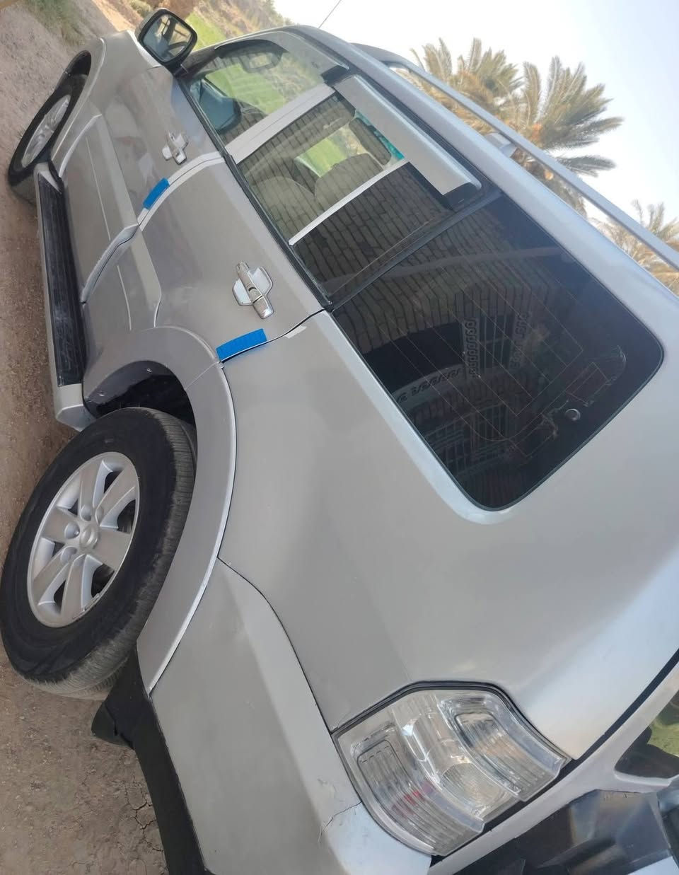 باجيرو موديل 2008
مكينه 3000 بيه اربع قطع صبغ مكينه تجفيت جديد صدرها نص ونص سياره اصوليه بس بدون تحويل راعيها ميقبل يحول وقايم دعوى ع الي باعني ابيعك بدون تحويل راعيها موجود بس ميقبل يحول رقم صدامي قديم مواصفات كامله عدا الدمام 
السعر 58
ترهم مراوس 
***********
