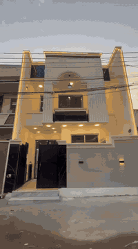 #لدينا_دار_للبيع مساحه 100 متر واجهه 6 وربع ونزال 16 طابو زراعي سند 25...