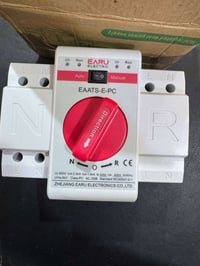 مفتاح تحويل تلقائي • ١٢٥أمبير • ٤٠٠فولت