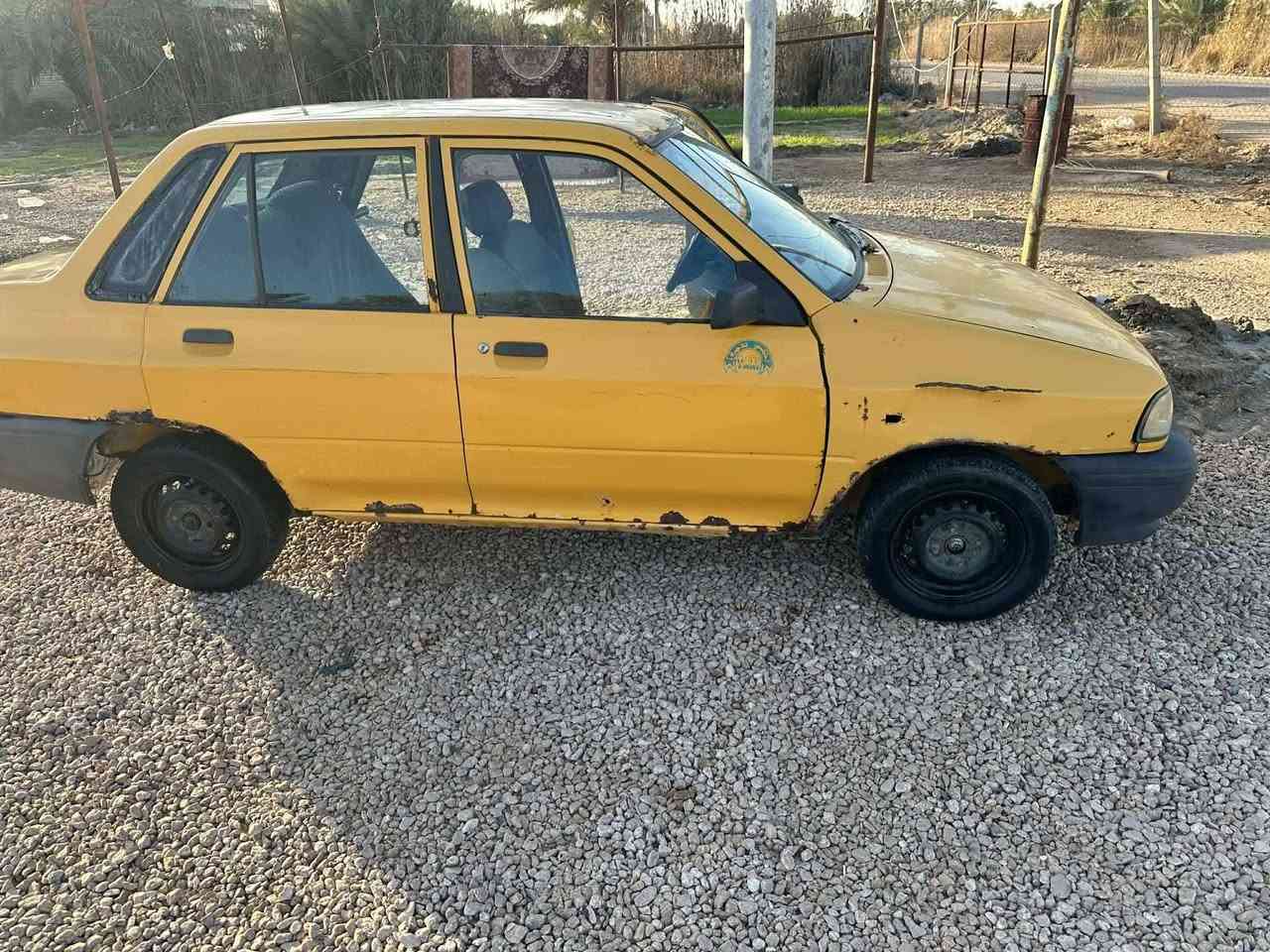 سايبا موديل 2012 مكينه كير حداديه تخم تاير جدد رقمه صدامي السعر 9 اوبيه مجال مكان دوانيه شاميه ***********
