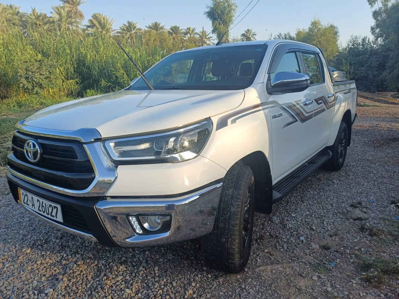موديل ٢٠٢١
ماشية ٦٢ الف
كفالة عامة من الصبغ بيها شبر بارد فقط
وكالة جيهان
بصمة شاشه قطعتين تبريد تبريد وتدفئة كشنات
مكينة ٤ سلندر ٢٧٠٠
مكانها بغداد
للمراوس بسيارة عائليه ياباني


**إذا كنت صاحب هذا الإعلان وتريد حذفه لأي سبب، رجاءا أرسل رسالة إلى الدعم الفني**