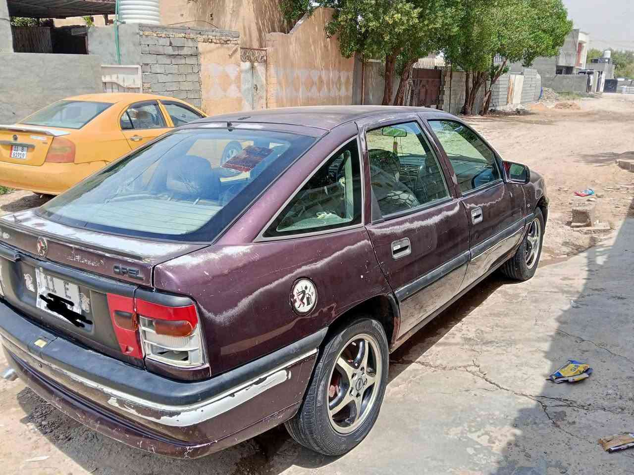 موديل 94 محرك 2000
رقم بغداد انكليزي  تحويل ثاني يوم السعر 25 وبيهه مجال مستعجل علبيعتهه

راسلني خاص


**إذا كنت صاحب هذا الإعلان وتريد حذفه لأي سبب، رجاءا أرسل رسالة إلى الدعم الفني**