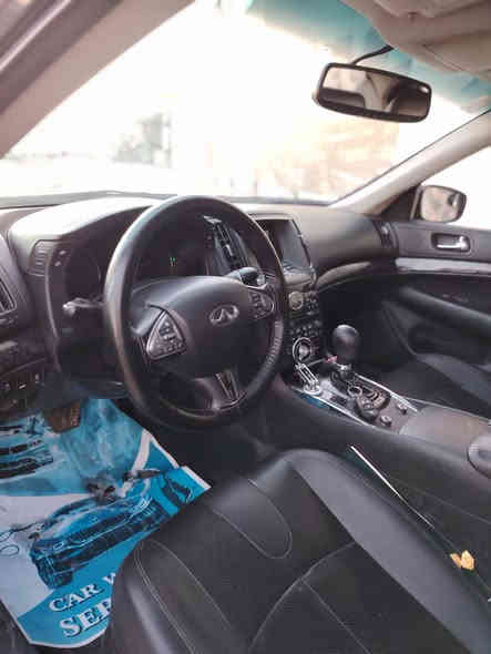 انفنتي G 37
موديل ﷼ 2013
محرك 3700-6
مبرمجة وصوت وكزوز كونترول وشوت 
فول مواصفات  جاهزة وجديدة
تبريد تدفئه كشنات جلد فتحة كشن كهرباء ستيرن كهرباء
السعر. 95  بيها مجال
الاستفسار ***********
عنواني بغداد الغزالية
