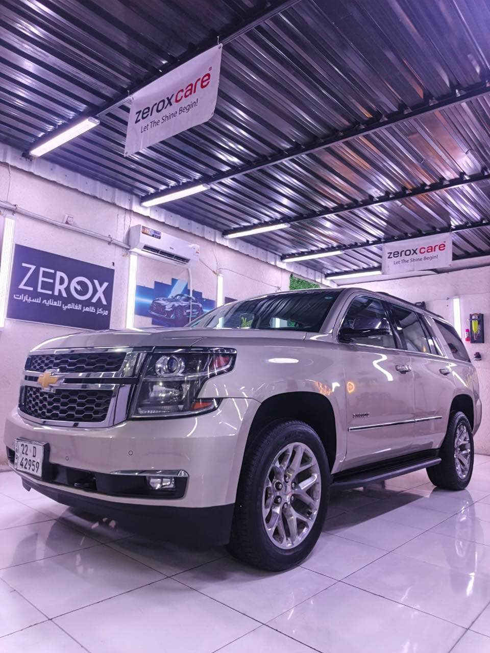 السلام عليكم تاهو 2015 خليجي رقم اربيل الجديد تحويل او وكاله بأسم شركه سنويه لل٢٠٢٨ مواصفات ال LS معروفه السياره بدون ضربه بدون اي شي بيهه فقط باب السايق صبغ باقي البدي مكفول السعر 268 ورقه عنواني البصره *********** البصرة, العراق
