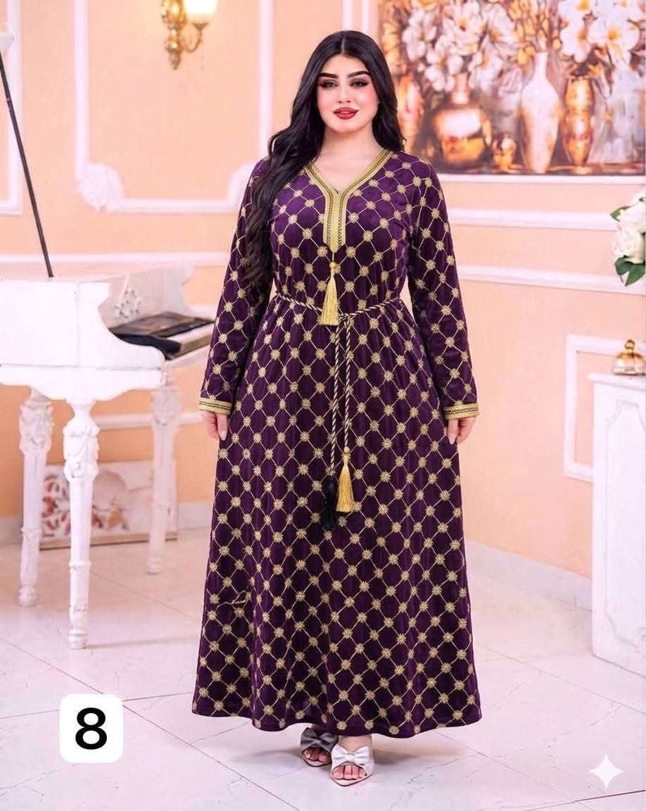 #تم التكرار😍😍
بتصميم  مختلف ومميز

كشمير تونسي💎 شغل تطريز
💯 خامة مكفولة 100%
درزن 6 الوان
يكون بي حزام منفصل 

📏 القياسات 
2XL 🔹 3XL 🔹 4XL 🔹 5XL

سعر الدرزن ١٠٠ الف فقط

🚚 توصيل متوفر لكافة محافظات
هاي قناتي عالتليكرامhttps://t.me/lian_stor00


**إذا كنت صاحب هذا الإعلان وتريد حذفه لأي سبب، رجاءا أرسل رسالة إلى الدعم الفني**