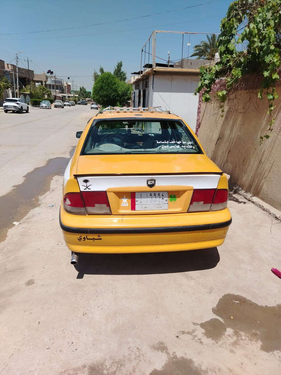 للبيع مكاني الحله ***********مصفره هيه وغرامات السعر قفل 20
