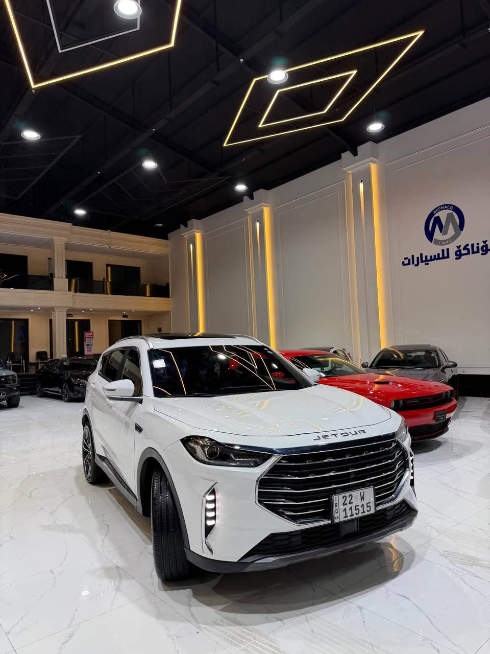 جيتور X70 plus 
سياره كلين تايتل ضمان هارلم 
موديل ٢٠٢٥
مكان اربيل 
رت. *********** أربيل, العراق
