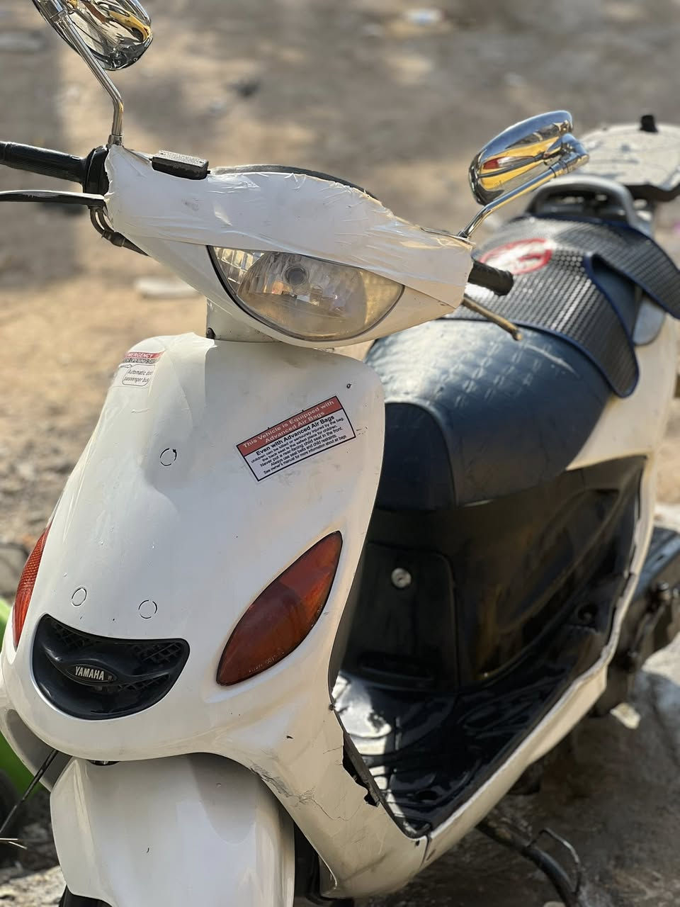 ‏السلام عليكم دراجة ‏للبيع لكزس 2008 كهربائيات كلها شغال سلف إشارة رباعي لايت امامي نظيفة حيل صار لها سنة وستة أشهر نازلة من الحاوية متروكه ￼ بسبب كابريتا عاطلة مكاني كربلاء حي القدس السعر 200 وبيها مجال للاستفسار اتصل ***********￼￼￼
