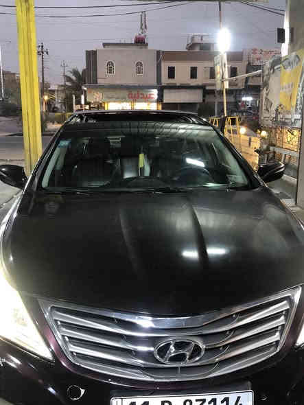 السلام عليكم اخوان عندي ازيرا خليجي فول لون كرزي بيها بس البنيد صبغ 2012 رقم بغداد دولي بسمي تحويل ثاني يوم 110$ 
***********
