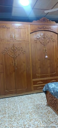 غرفة نوم • خشب عراقي • موصل شلالات