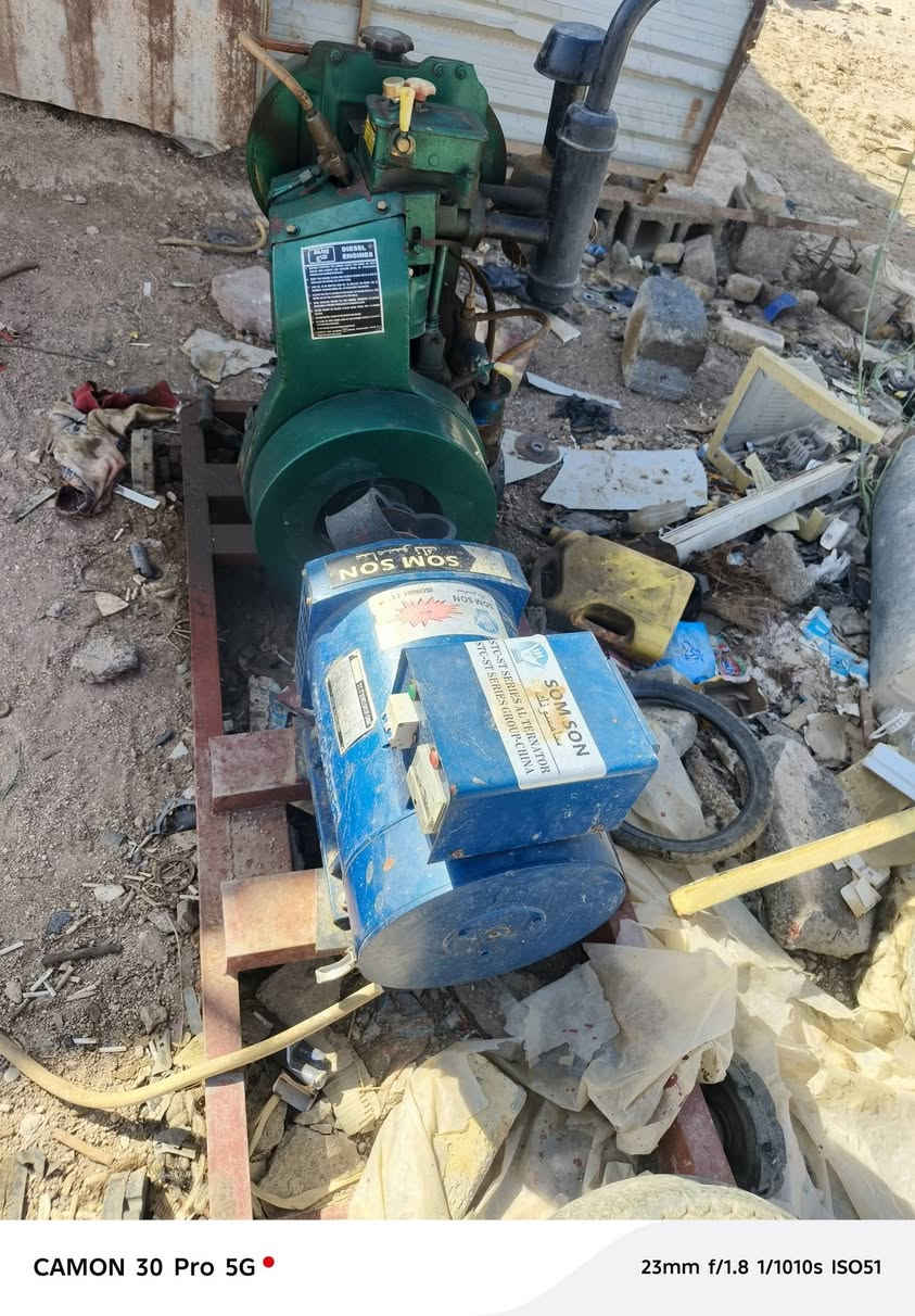 مـوطـور هـونـدورية 7ونص KF مستعمل شهر وفقط السعر مليون و 200 وبي مجال العنوان واسط حي الحكيم 
رقم
 ***********
