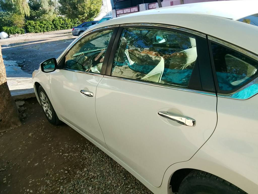 NISSAN ALTIMA 2013 
كوردی/ عەرەبی
کوردی 
نیسان اڵتیما مۆدێل 2013 خەلیجی ناو زەرد (160) هەزار كم ڕۆیشتوە گێڕ و مەکینەی نەکراوەتەوە ژمارە سلێمانی سەنەوی و هەزە نوێیە تا (2030) مواسفات (S) سەیارەیەکی خاوێن و بێ مەسرەفە. 

شوێن: کەلار - سلێمانی 
نرخ : ( 130 ) گەڵا 💸
ژ.م : ( *********** )

عەرەبی 
نيسان التيما موديل ٢٠١٣ خليجي داخل أصفر ماشيه ( ١٦٠ ) ألف كم كير والمحرك بشرط ممفتوح رقم سليمانية هزة و سنوية جديد حتى ( ٢٠٣٠ ) مواصفات ( S ) سيارة جاهزة و بدون نقص.

مكان : كلار - سليمانية 
سعر : ( ١٣٠ ) ورقة 💸
رقم تلفون : 
( *********** ) كالار, السليمانية
