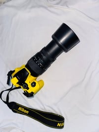 ﴿ نيكون 5600d شتر 6k نظافه 100% مواصفاتها  =  شاشه قلاب لمس سلايه عالي...