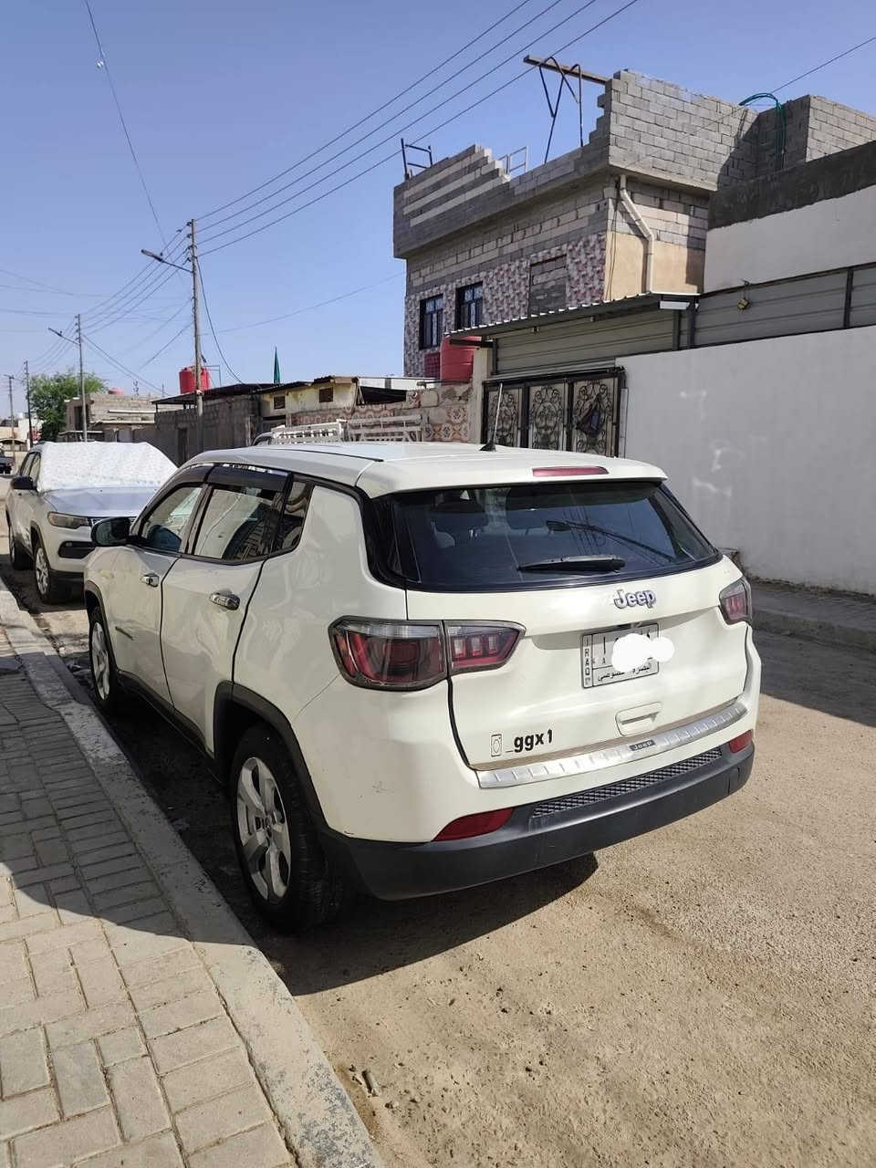 للبيع جيب كومبارص  موديل 2018
أستعمال شخصي مثل ما واضح جديده 
 

 رقم بصرة 

سعرها مناسب جدأ (110 ) قابل للتفاوض 

 حادثة جامولغ خلفي جة اليمين 

مكاني بصرة 

اي ستفسار واتساب وأنه حاظر 
***********
