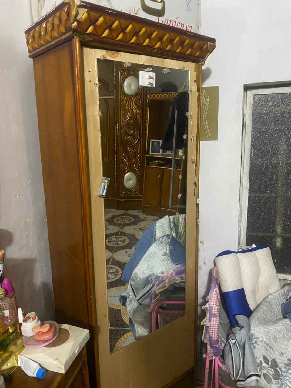 السلام عليكم غرفة نوم صاج للبيع خمس قطع الجربايه بدون دوشك بيها اضرار بسيطه سعرها 250 الف العنوان حسينية الراشديه


**إذا كنت صاحب هذا الإعلان وتريد حذفه لأي سبب، رجاءا أرسل رسالة إلى الدعم الفني**