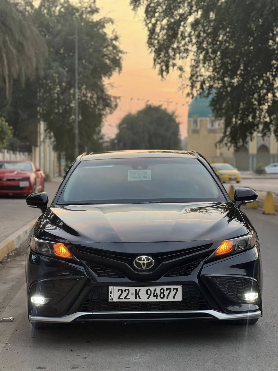 TOYOTA CAMRY 2024SE
كفاله عامه من الصبغ   حادثها بنيد مبدل نفس اللون وبارد بخشم الجاملغ 
شاشه جبيره 
شفتات ستيرن 
ويل ١٨ 
رادار +قيادة ذاتيه+تحديد مسار+توقف ذاتي
هند بريك دكمه+ اوتو هولد
فورويل 
كشنات جلد + كهرباء
رقم جديد بأسمي تحويل مباشر 
السياره عده حادثها كفاله
 مكاني بغداد الاعظميه 
السعر ١٩٧وبيها مجال بسيط 
مراوس بموديل اقل حسب القناعه
***********
