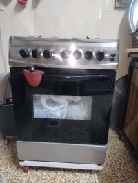 طباخ ٤عيون • مع فرن • نظيف ١٠٠٪