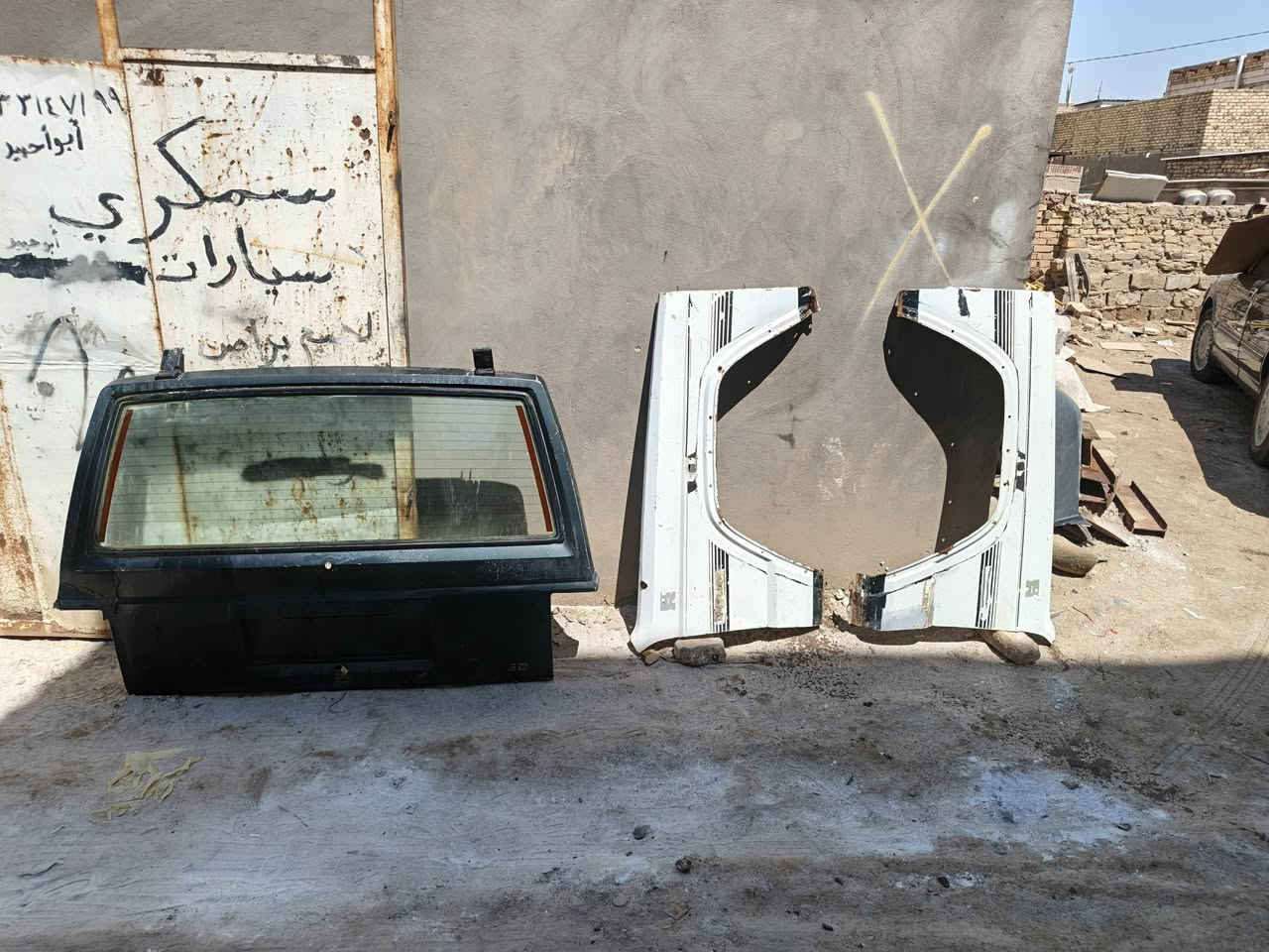 السلام عليكم ورحمة الله وبركاته
جاملغات أمامي شيروكي شخاطة حاوية بدون صبغ مع جنطة 
للبيع الاتصال على الرقم99 078331471
مكاني الديوانية


**إذا كنت صاحب هذا الإعلان وتريد حذفه لأي سبب، رجاءا أرسل رسالة إلى الدعم الفني**