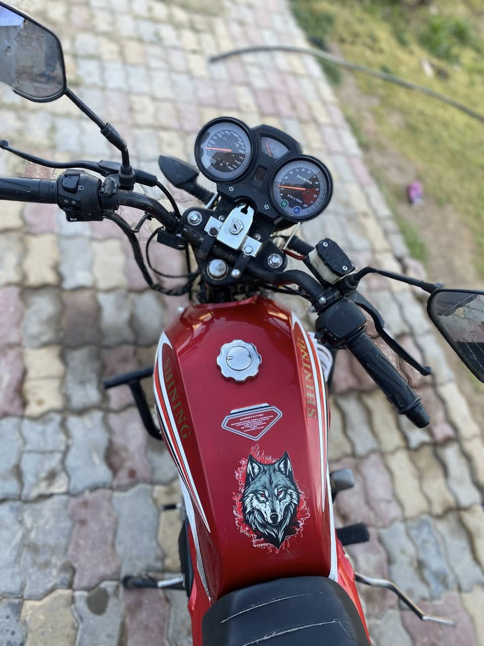 دراجه شانج للبيع موديل 2024 اوراق منفيس فقط كهربائيات كلهه شغاله السعر 725وبي مجال مكان الرمادي الخمسه كيلو للستفسار ***********
