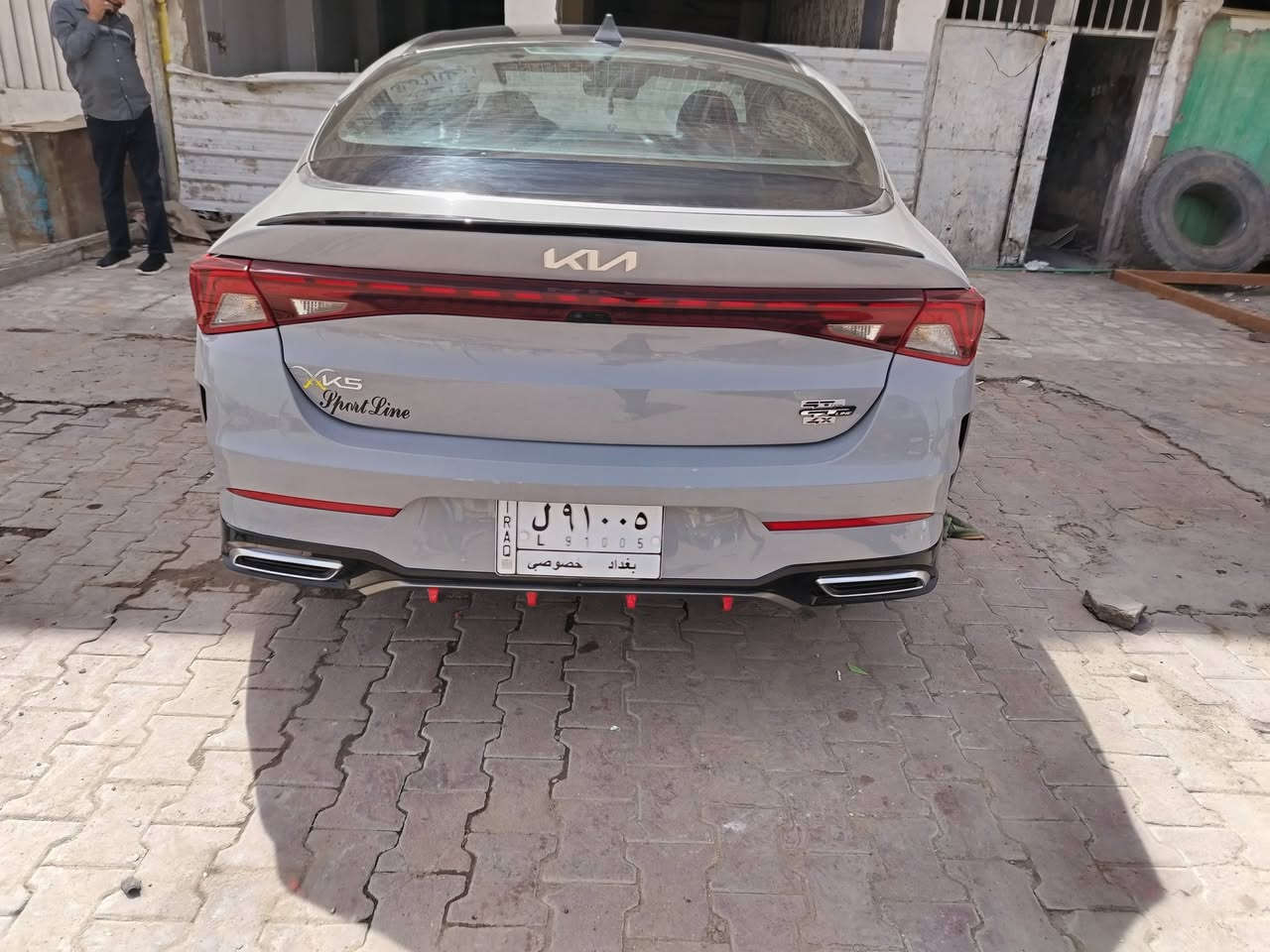 السلام عليكم
كي5 2023 معوقين GT_Line فول الفول محرك 1600 توربو المرغوب كلش اقتصادي وسريع  سيارة كفالة عامه من الدعامية للدعامية بيه بارد قليل گد شبر السيارة جديدة بالكارتون ماشية 33الف تخم تاير حديد باتري جديد السعر185 بيهه مجال ***********
